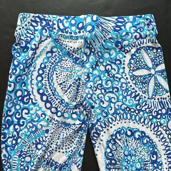 LILLY‎ PULITZER Women's XXS Georgia May Palazzo Pant Resort White Midnight Blue - Picture 6 of 14